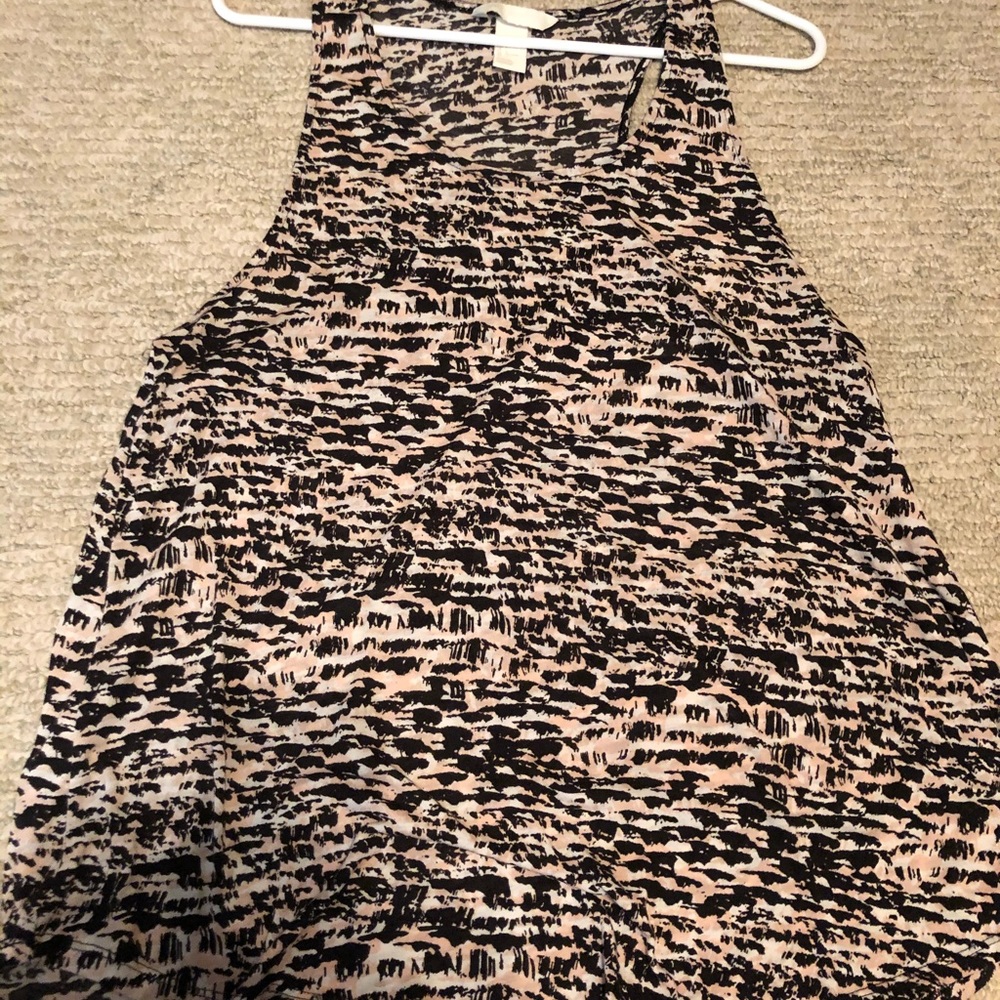 Printed tank top